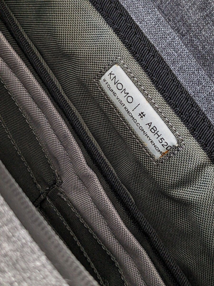 KNOMO(ノモ) 　メッセンジャーバッグ　Rupert Messenger 14 Grey