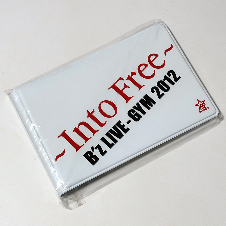 フォトアルバム B'z Into Free 2012 ロサンゼルス公演 ツアー参加記念品 限定 非売品 グッズ_画像1