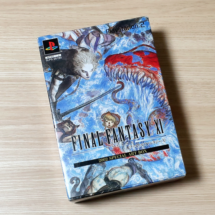 ファイナルファンタジーXI 2002 SPECIAL ART BOX FF11 FFX FINAL FANTASY XI 11 リストバンド グッズ ヴァナ・ディール PS2