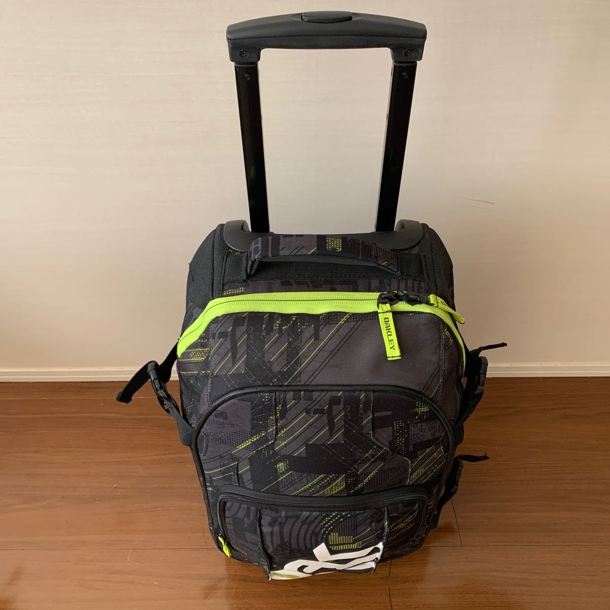  чемодан уличный дорожная сумка Oacley дуб re-OAKLEY Carry кейс дорожная сумка машина внутри принесенный с собой поездка 