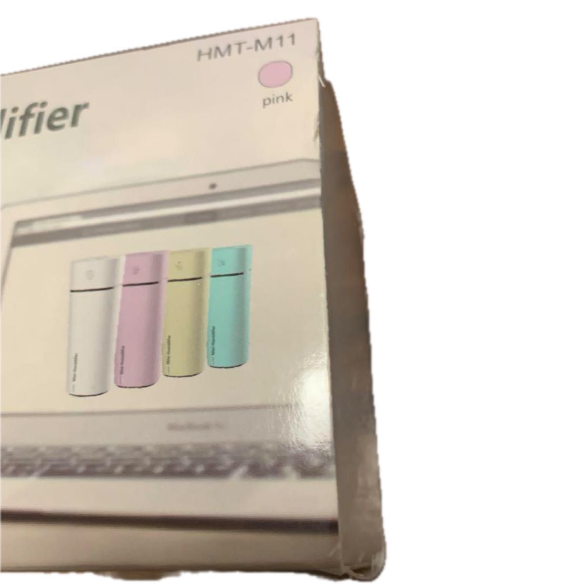  HMT-M11 PIN 【Mini-Humidifier】ポータブル加湿器（ピンク）