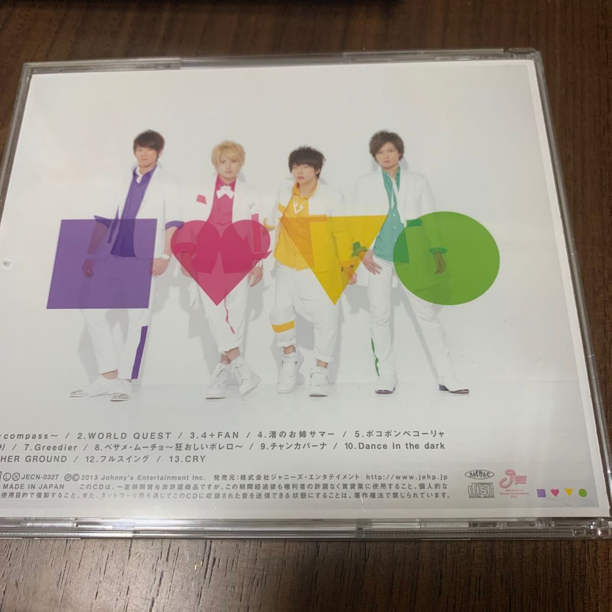 NEWS CD/NEWS 通常盤 13/7/17発売 オリコン加盟店