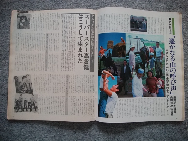 バラエティ　1980年３月号　高倉健　薬師丸ひろ子　志穂美悦子　動乱　遙かなる山の呼び声　1941 スター・トレック クレイマー、クレイマー_画像5