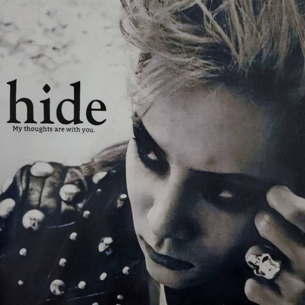 【新品】X JAPAN HIDE コーチジャケット