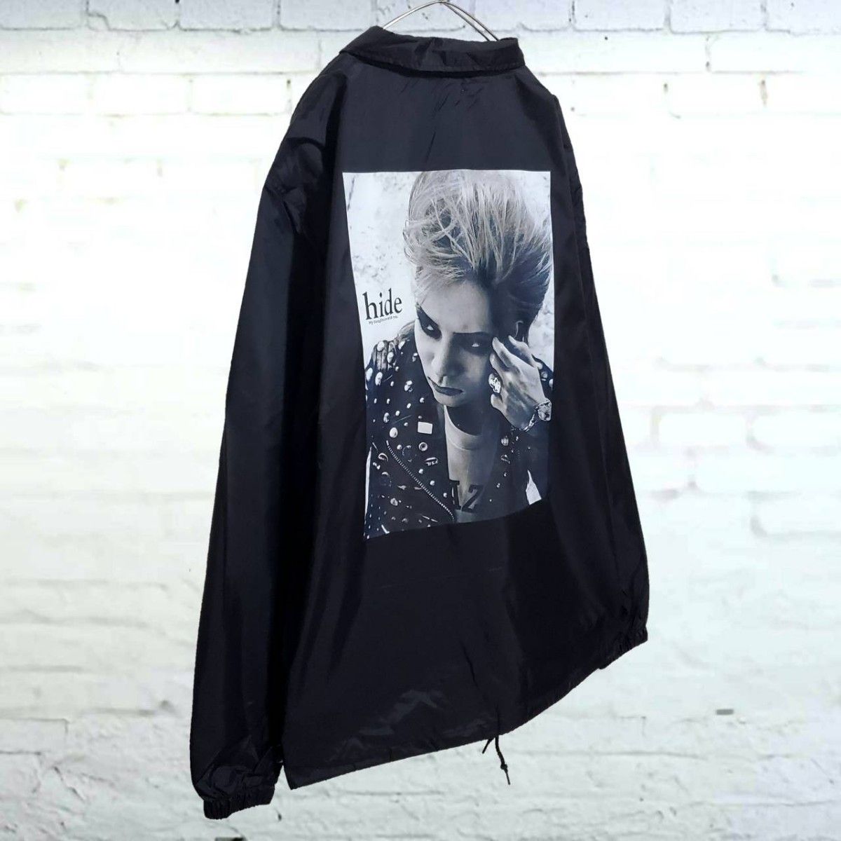 新品】X JAPAN HIDE コーチジャケット|Yahoo!フリマ(旧PayPay 新品】X JAPAN HIDE コーチジャケット|Yahoo!フリマ(旧PayPay