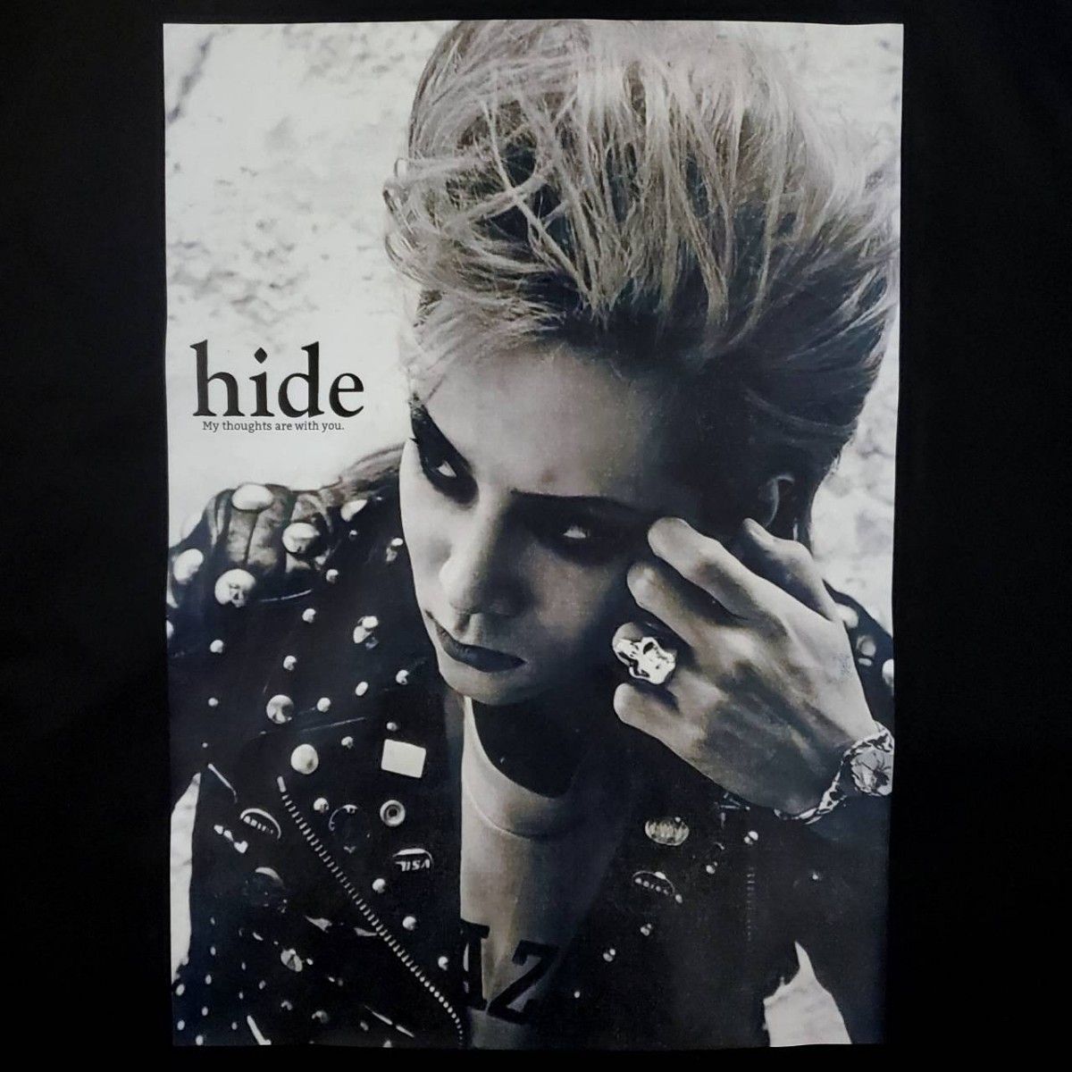 【新品】X JAPAN HIDE コーチジャケット