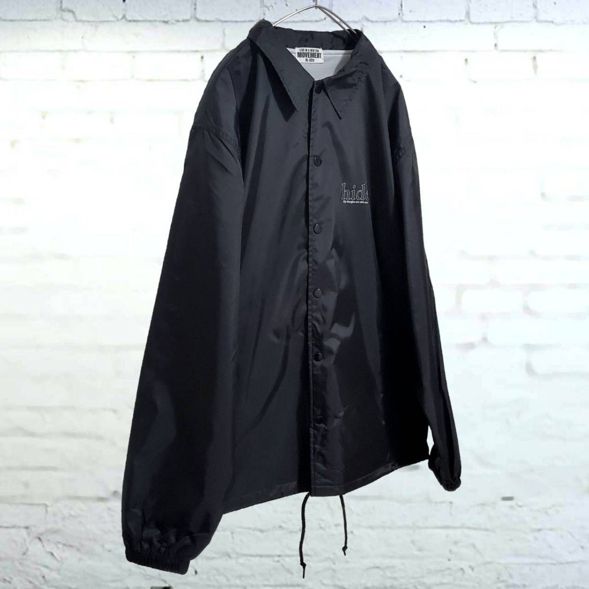 新品】X JAPAN HIDE コーチジャケット|Yahoo!フリマ(旧PayPay 新品】X JAPAN HIDE コーチジャケット|Yahoo!フリマ(旧PayPay