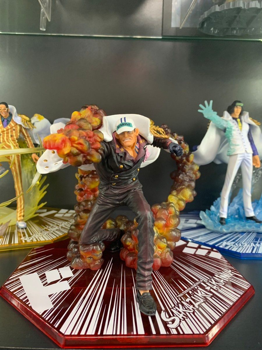 ワンピース onepiece 三大将 フィギュアーツzero 赤犬 青雉 黄猿 