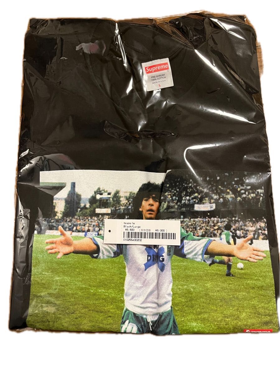 Supreme Maradona Tee シュプリーム マラドーナ Lサイズ 新品未 Supreme Maradona Tee シュプリーム マラドーナ Lサイズ 新品未