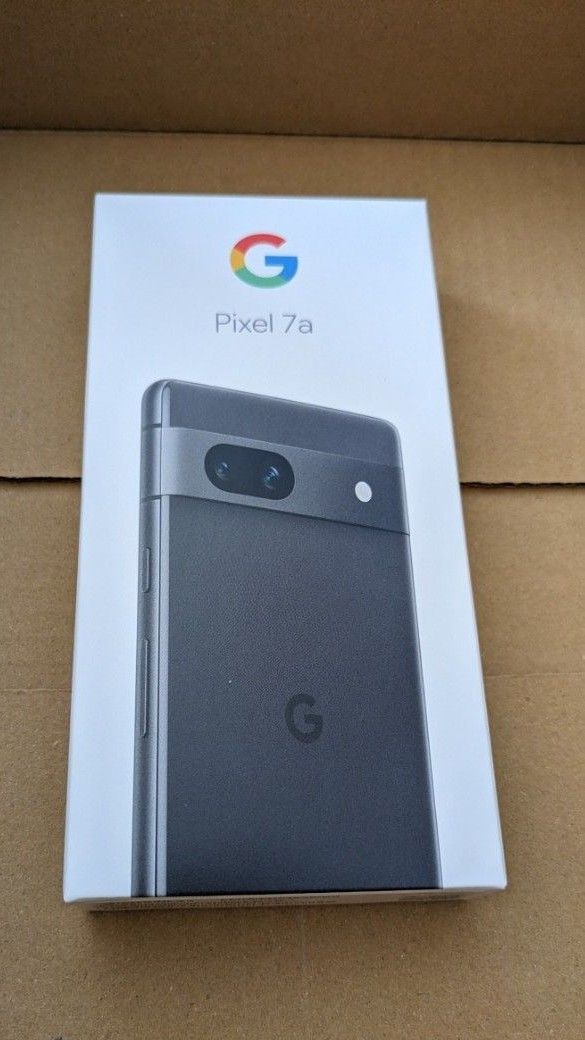 24時間以内配送】【新品未開封】 Google Pixel7a ブラック 128GB