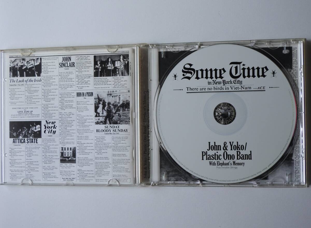 John Lennon /Sometime in New York City (2005 EUリマスター盤) ボートラ収録　状態良好CD　即決価格にて_画像3