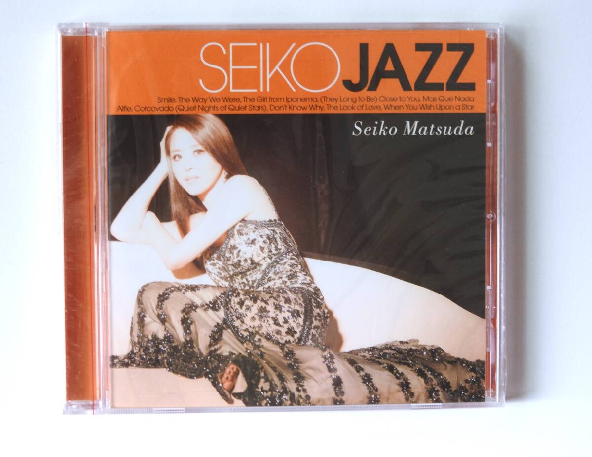 松田聖子 / Seiko Jazz 　輸入US盤CD　未開封新品　即決価格にて_画像1