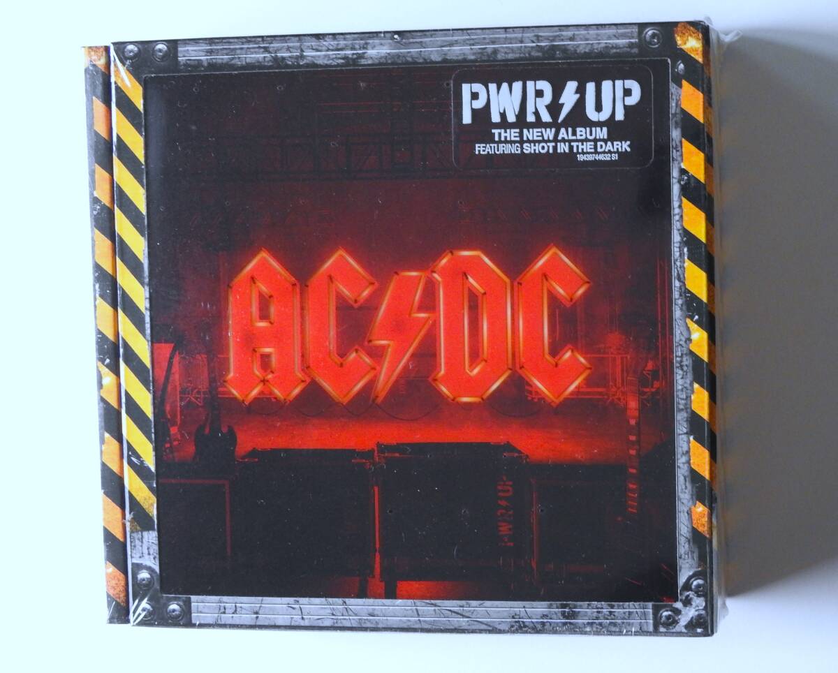 AC/DC POWER UP PWR UP LIMITED EDITION зарубежная запись 2020 год продажа BOX specification нераспечатанный новый товар CD блиц-цена 