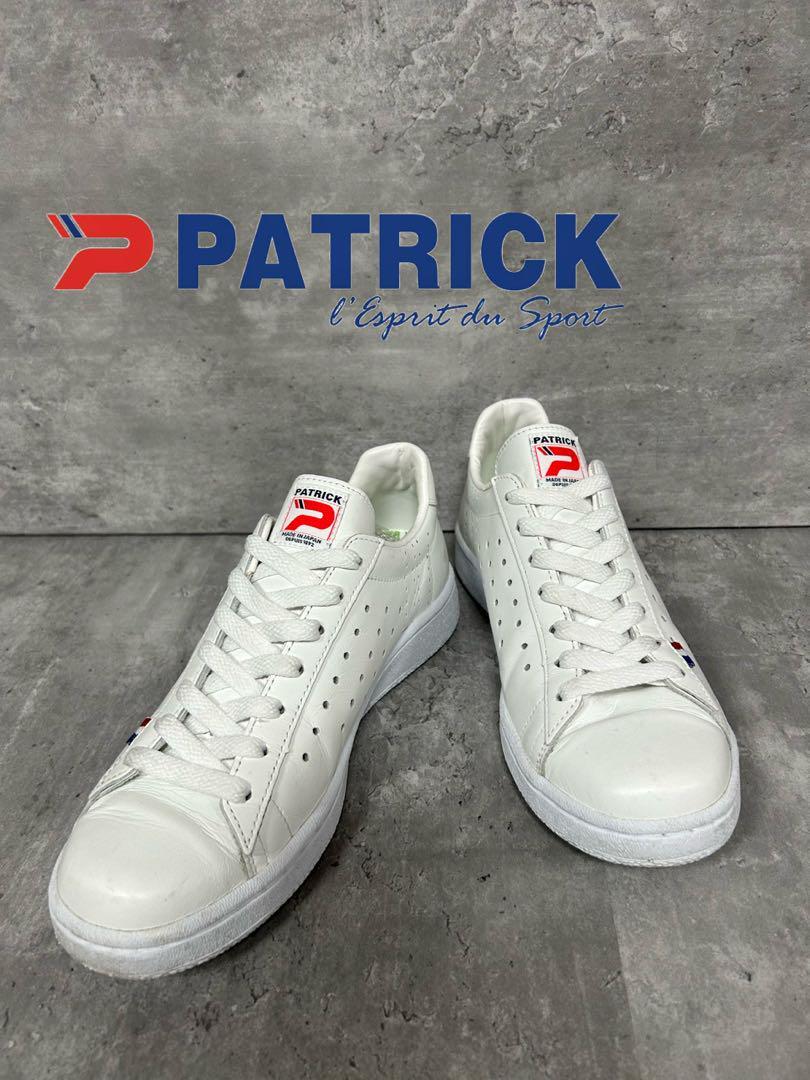★ PATRICK パトリック QUEBEC スニーカー 24.5 ホワイト