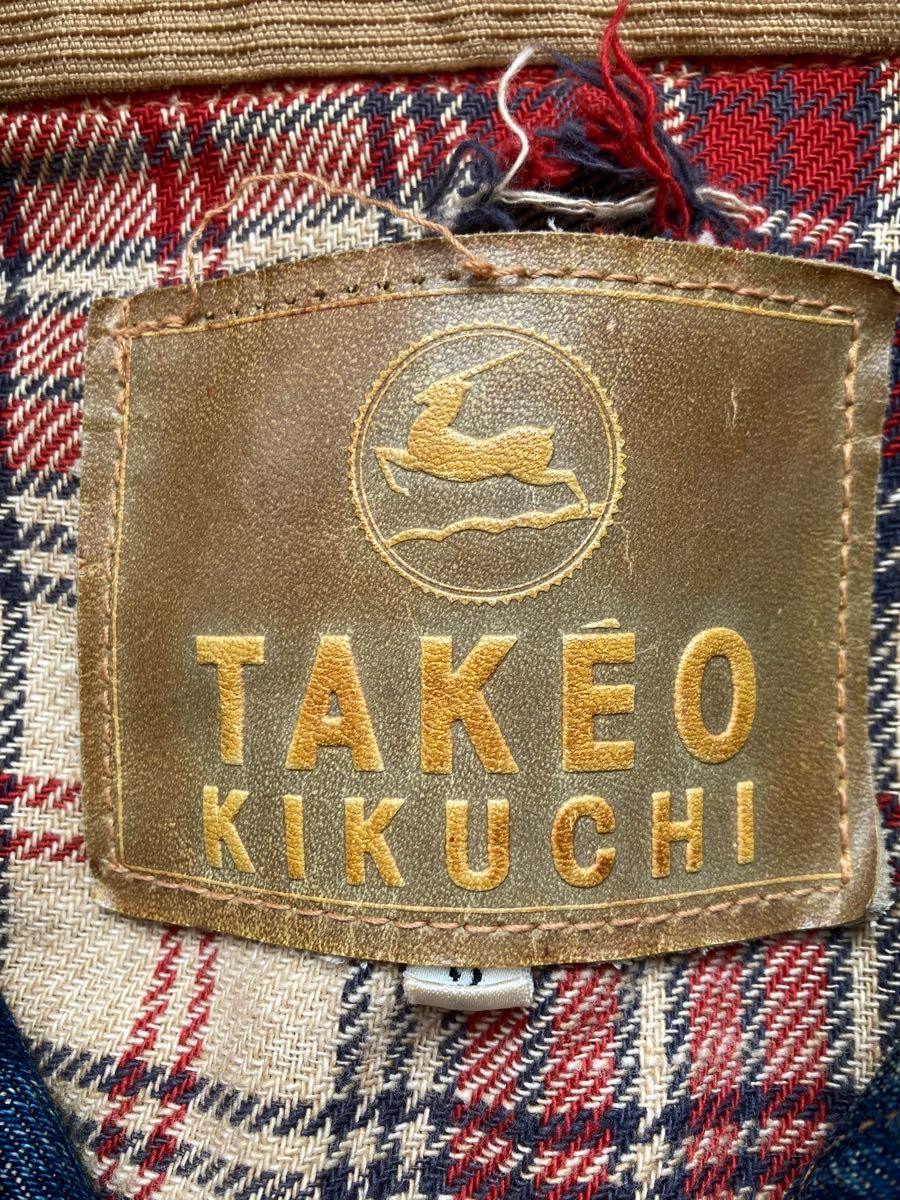 タケオキクチ デニムジャケット サイズ3 今日明日限定10%引きし タケオキクチ デニムジャケット サイズ3 今日明日限定10%引きし