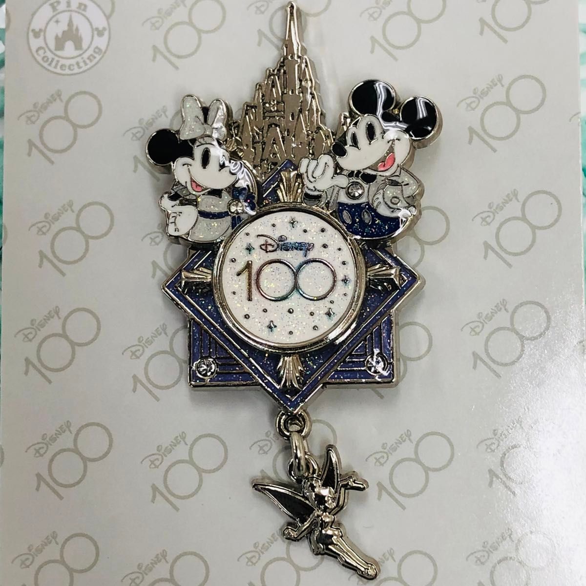 ウォルトディズニー100周年 ピンバッジ 新品未使用 TDR ミッキー ウォルトディズニー100周年 ピンバッジ 新品未使用 TDR ミッキー