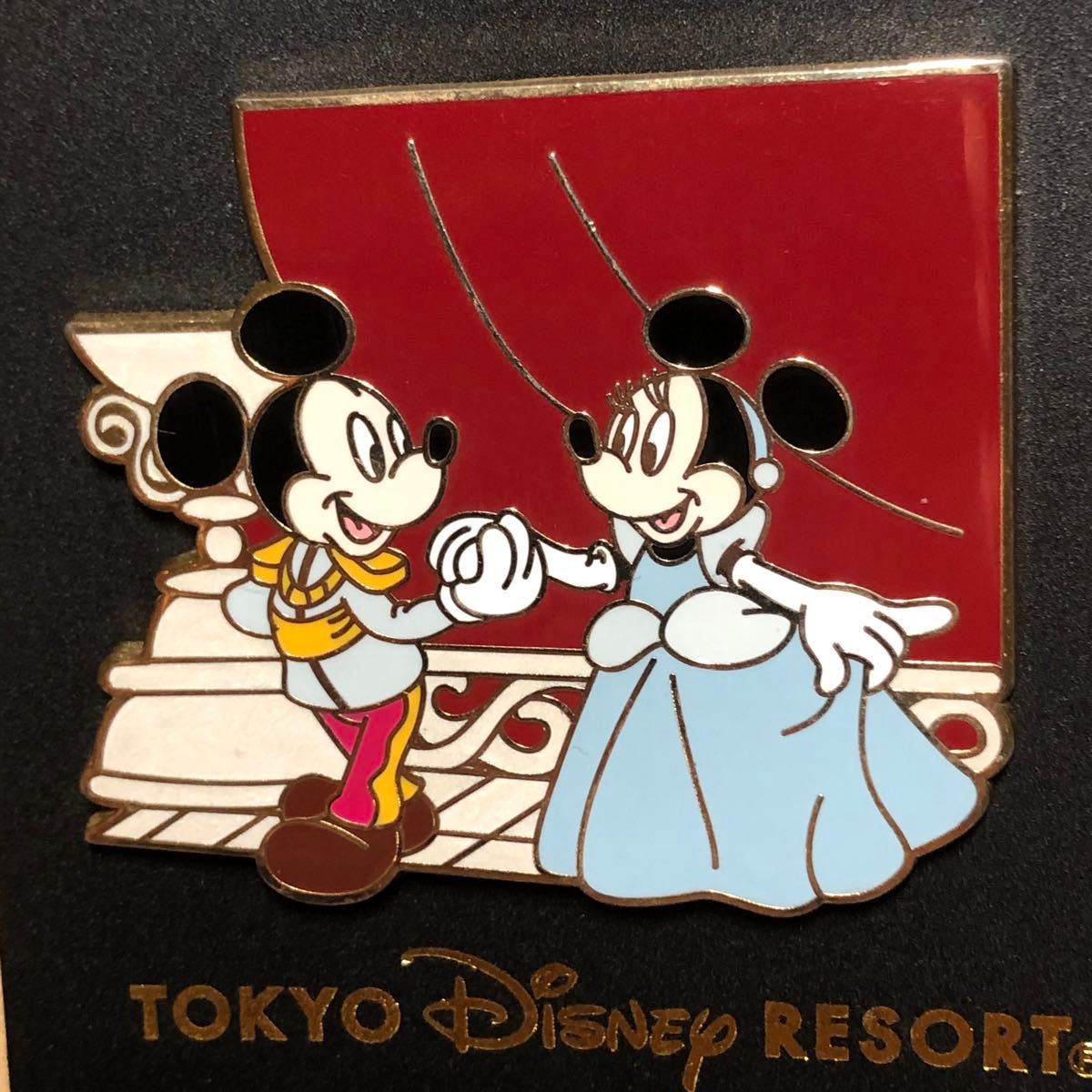 ディズニー ミッキー ミニー シンデレラ ピンバッジ 東京 ディズニー ミッキー ミニー シンデレラ ピンバッジ 東京