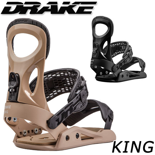 23-24 DRAKE / ドレイク KING キング メンズ レディース ビンディング バインディング スノーボード_画像1