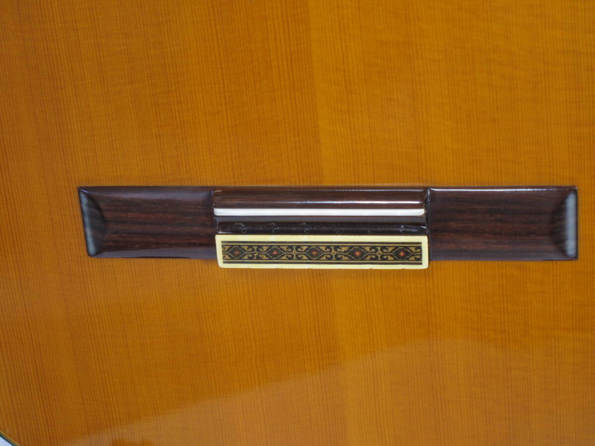 鈴木バイオリン製クラシック・ギター■Model No. C-300 SUZUKI VIOLIN NAGOYA JAPAN■ESTABLISHED 1887の画像9