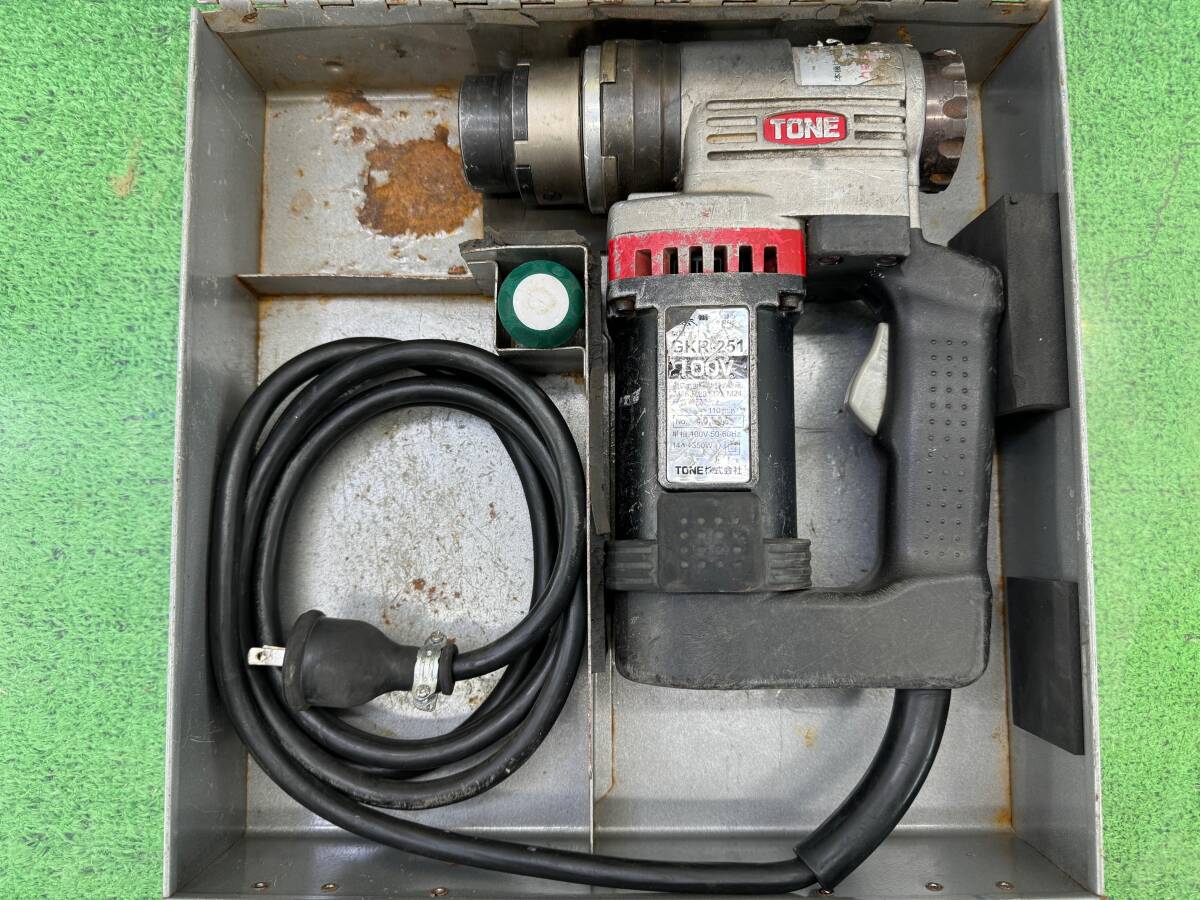Yahoo!オークション - 福岡発 トネ GKR251 1次締専用レンチ建方1 Yahoo!オークション - 福岡発 トネ GKR251 1次締専用レンチ建方1