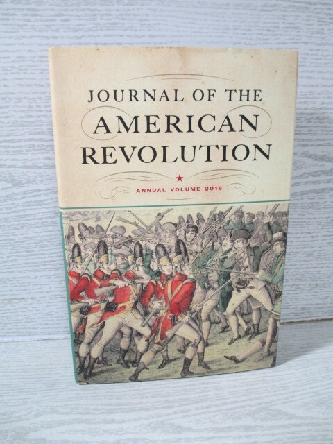 ▽［洋書］ Journal of the American Revolution/Annual Volume 2016_画像1