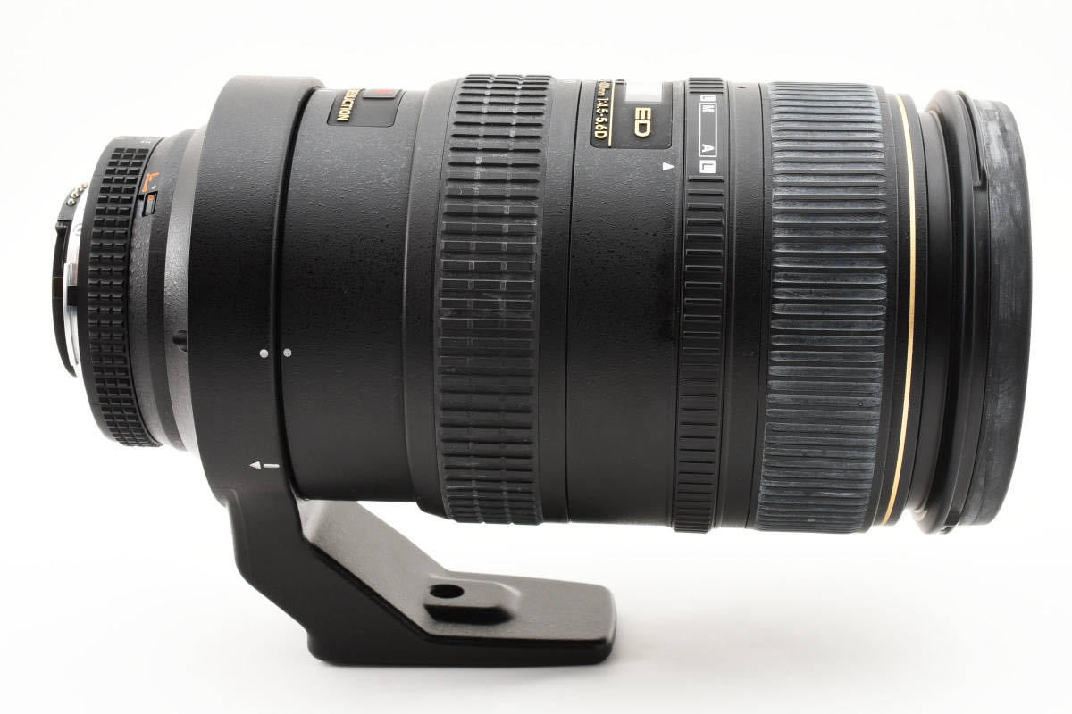 NIKON ニコン AF-N 80-400mm F4.5-5.6 ED VR Dタイプ 【動作確認済み】 #1123_画像7