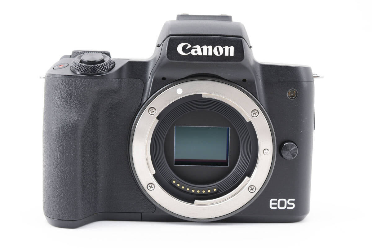 【美品】 CANON キャノン ミラーレス一眼カメラ EOS Kiss M2 ボディー ブラック 【動作確認済み】 #1155_画像3