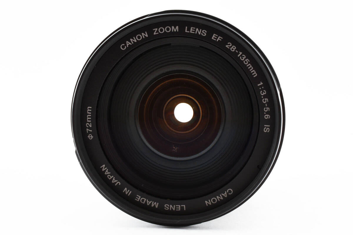 Canon キヤノン EF28-135mm F3.5-5.6IS USM AF 望遠ズームレンズ EFマウント 【現状品】 #1164_画像2