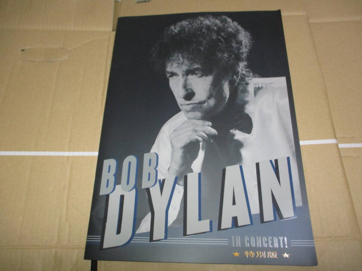 ツアー・パンフレット ボブ・ディラン Bob Dylan 2016年 JAPAN TOURの画像1