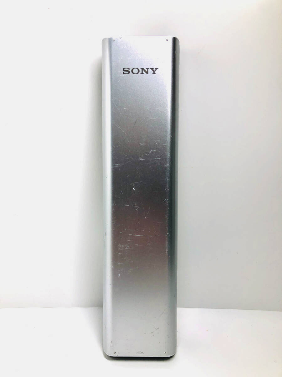 ☆動作OK・シルバー☆■SONY(ソニー)■ テレビ マルチ リモコン ≪RM-PZ130D≫ 除菌済みです_画像2