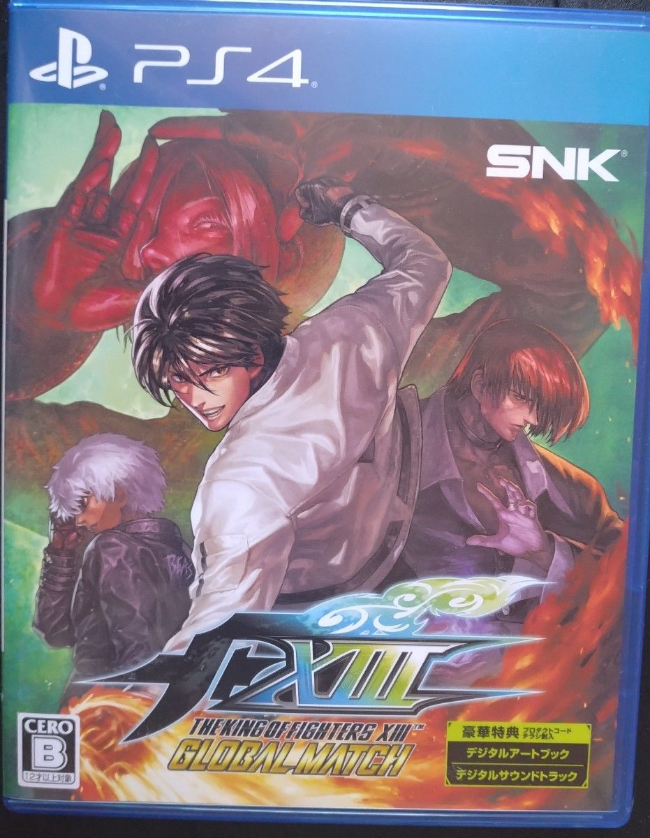 【PS4】 THE KING OF FIGHTERS XIII GLOBAL MATCH