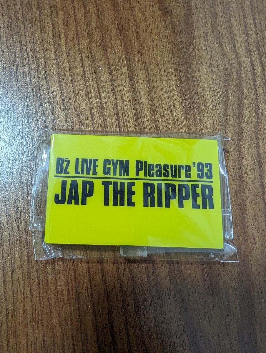 B'z LIVE GYM Pleasure 2023 STARS アクリルスタンド '93 JAP THE RIPPER