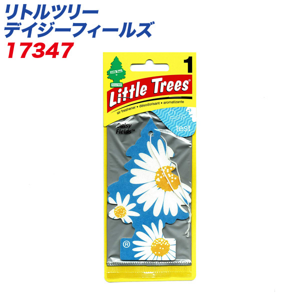 Little Tree リトルツリー デイジー・フィールズ 芳香剤 吊り下げ 車/メテオAPAC株式会社 17347_画像1