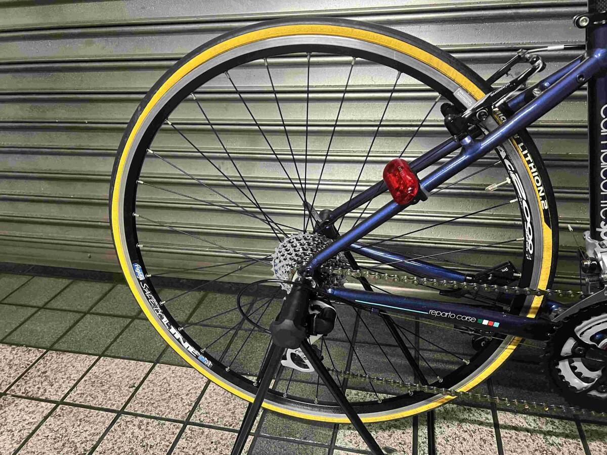 【Bianchi】ビアンキ camaleonte3 sport 3×8s クロスバイク　430㎜　ブルー_画像6