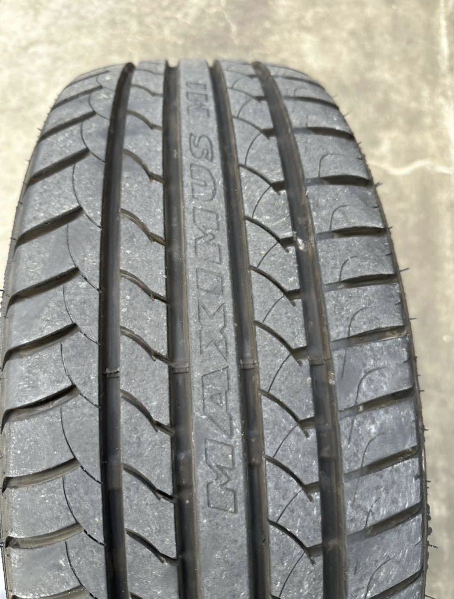 トヨタ 150系プラド 純正ホイール ハイエースサイズ 215/45R17 MAXTREK20年製造 極上中古品 ガリキズなし タイヤほぼ新品 6穴 PCD139.7_画像5