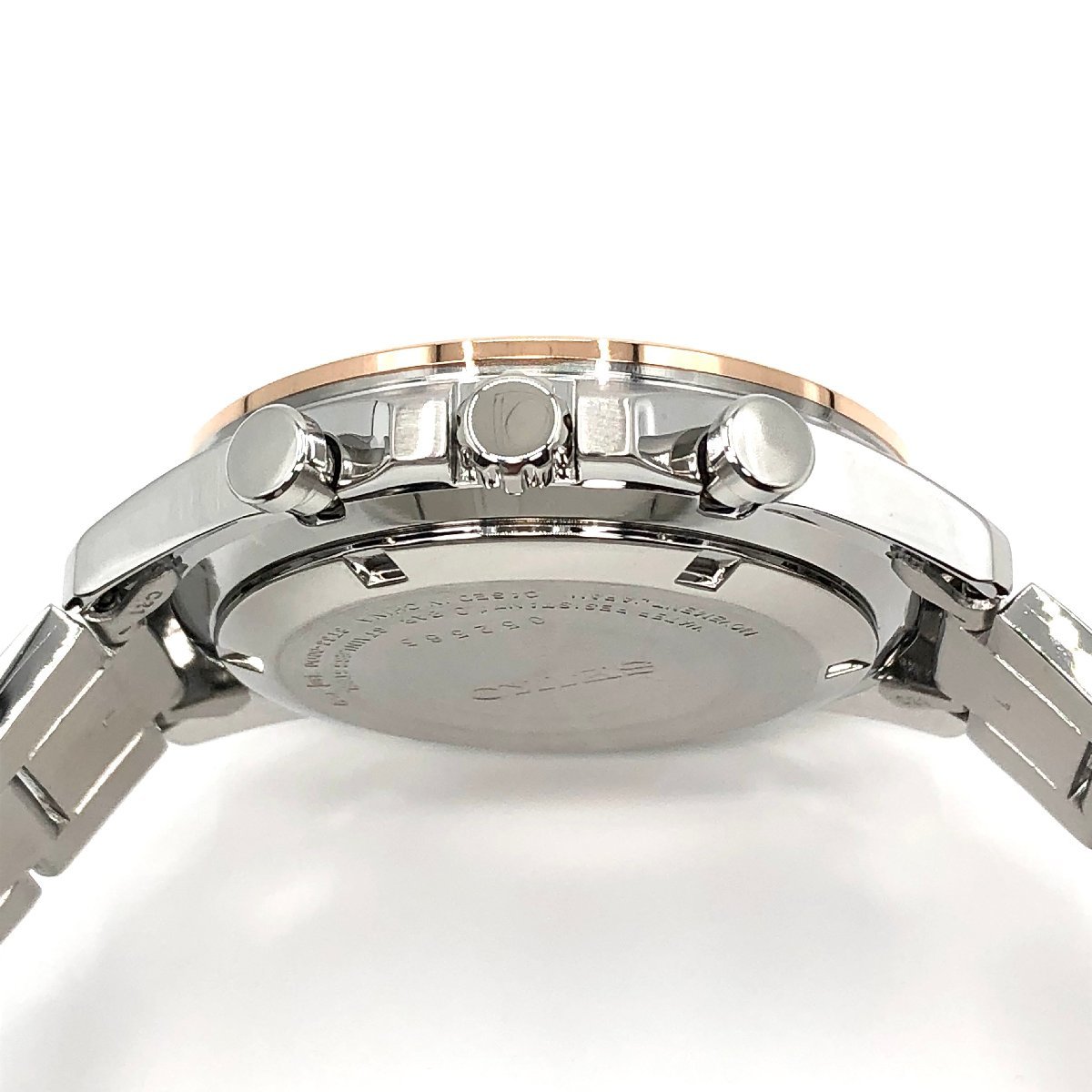 新品正規品『SEIKO SELECTION』セイコー セレクション クロノグラフ 腕時計 メンズ SBTR026【送料無料】_画像4