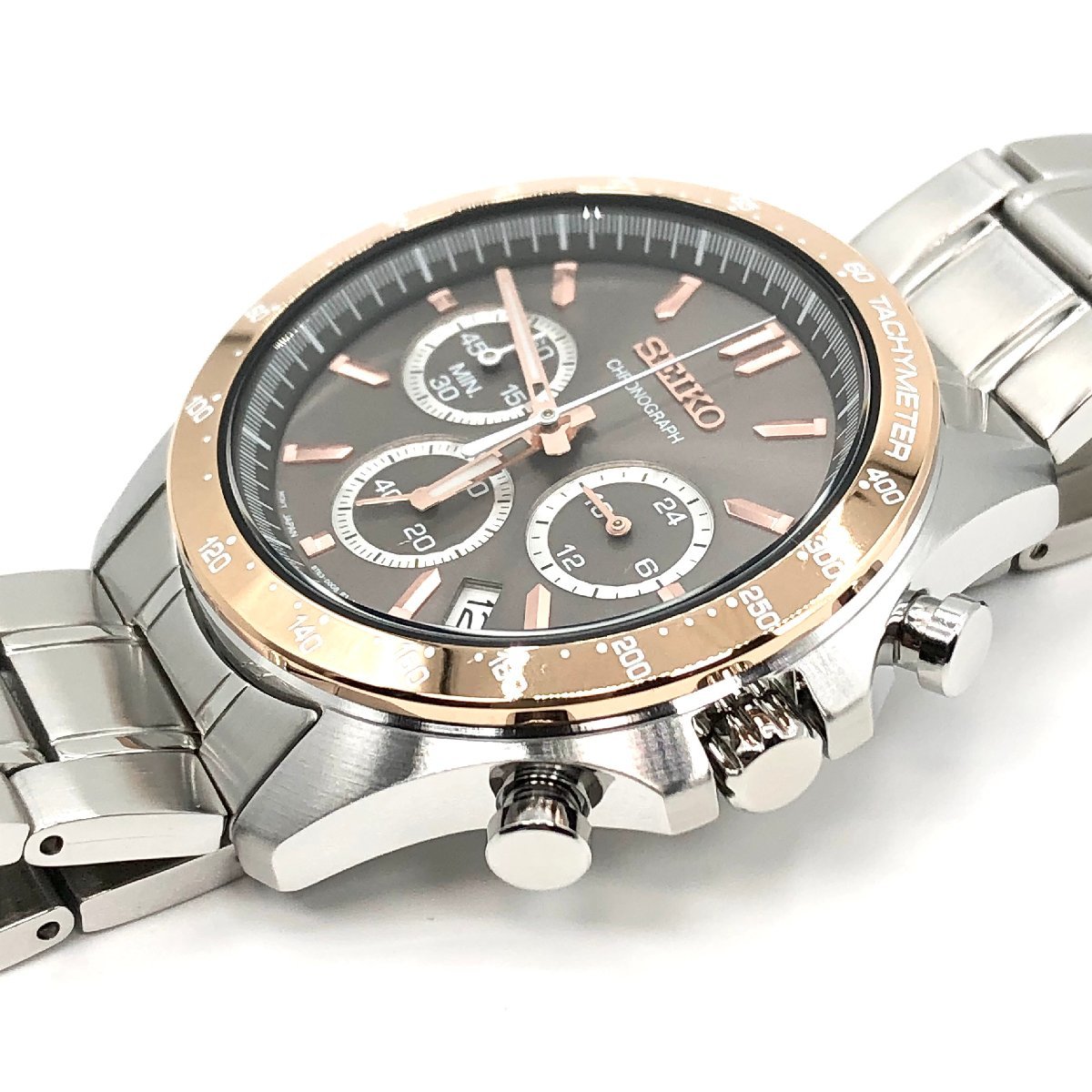 新品正規品『SEIKO SELECTION』セイコー セレクション クロノグラフ 腕時計 メンズ SBTR026【送料無料】_画像2