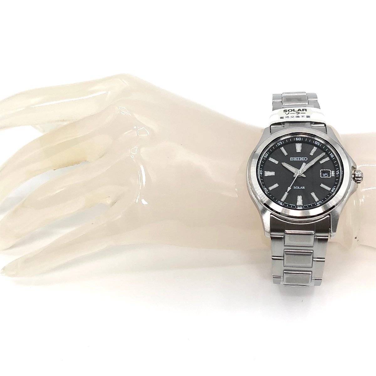 新品正規品『SEIKO SELECTION』セイコー セレクション ソーラー腕時計 メンズ SBPN067【送料無料】_画像9