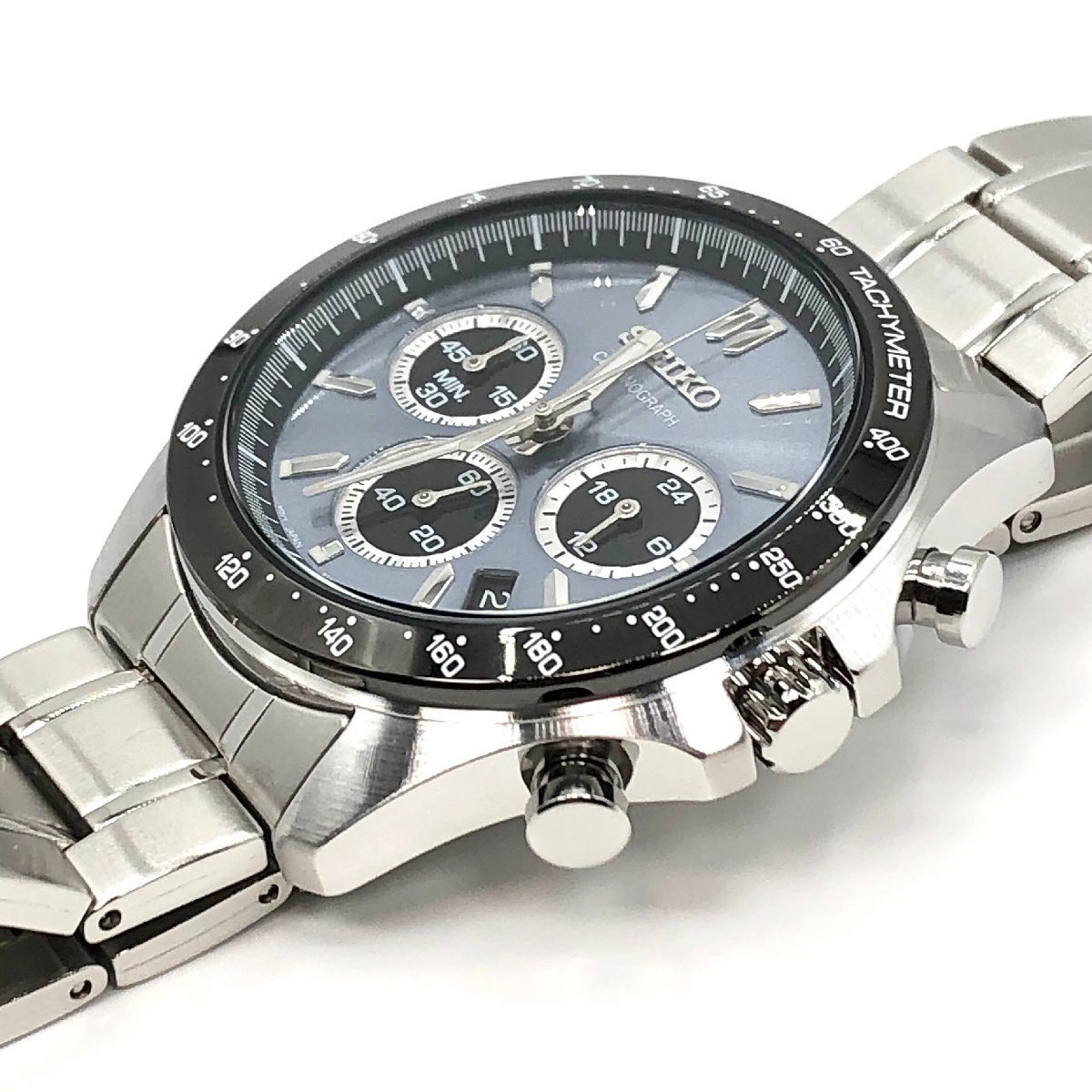 新品正規品『SEIKO SELECTION』セイコー セレクション クロノグラフ 腕時計 メンズ SBTR027【送料無料】_画像2
