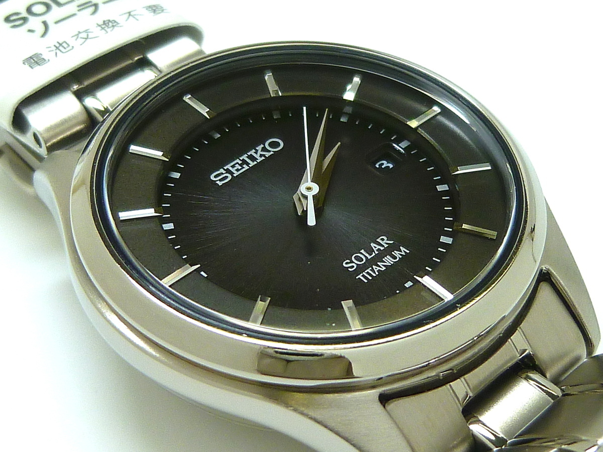 新品正規品『SEIKO SELECTION』セイコー セレクション チタン ソーラー腕時計 レディース STPX043【送料無料】の画像3