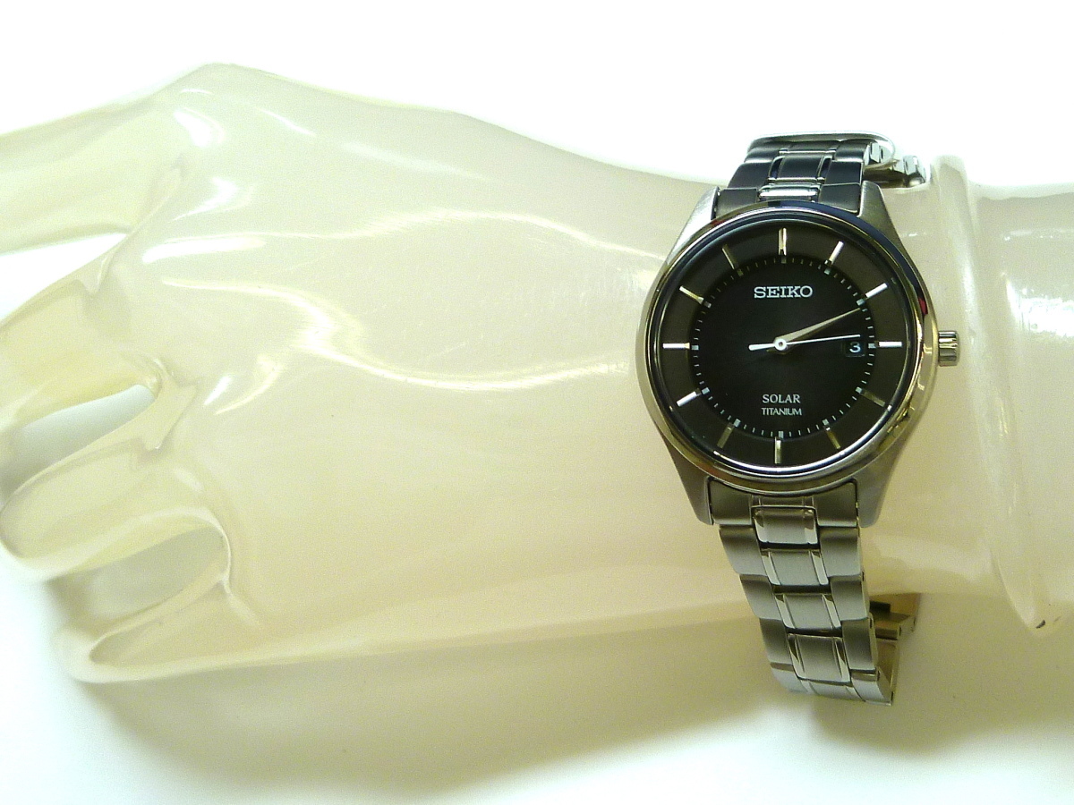 新品正規品『SEIKO SELECTION』セイコー セレクション チタン ソーラー腕時計 レディース STPX043【送料無料】_画像9