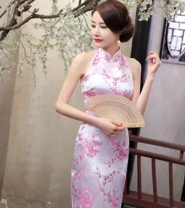  China dress L size new goods costume play clothes tea ina clothes night dress sexy cosplay 