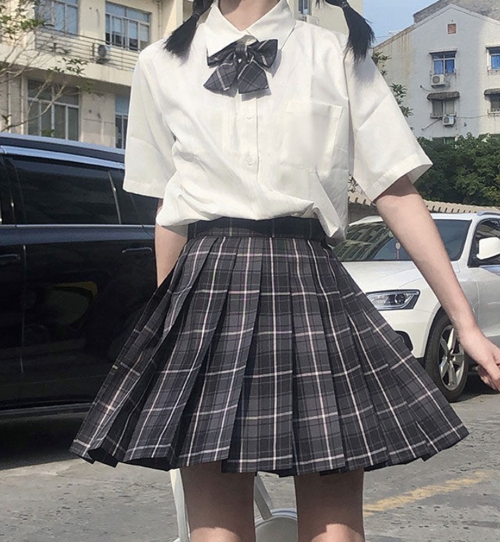 制服コスプレ　Lサイズ　女子高生制服セット　学生服　セクシーコスプレ　コスプレ衣装