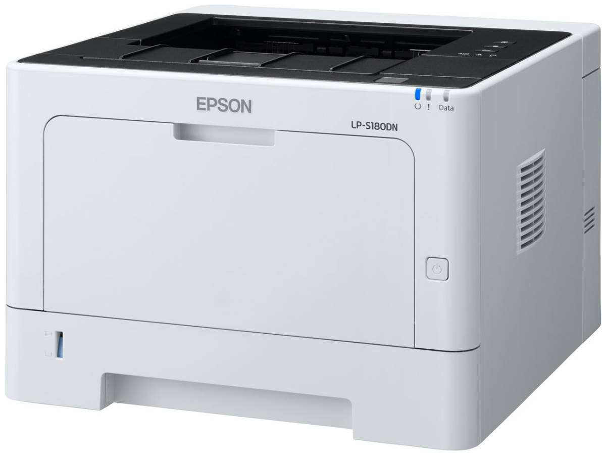 新品　EPSON　LP-S180DN　1年保証 モノクロ30枚/分、ファーストプリント約6.8秒を実現した、モノクロレーザープリンターED_画像1