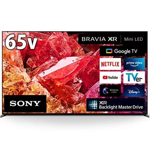 SONY BRAVIA XRJ-65X95K [65吋] 展示美品1年保証(即決で5年保証無料） Mini LEDバックライトを自在に制御フラッグシップ4K液晶テレビJOの画像1