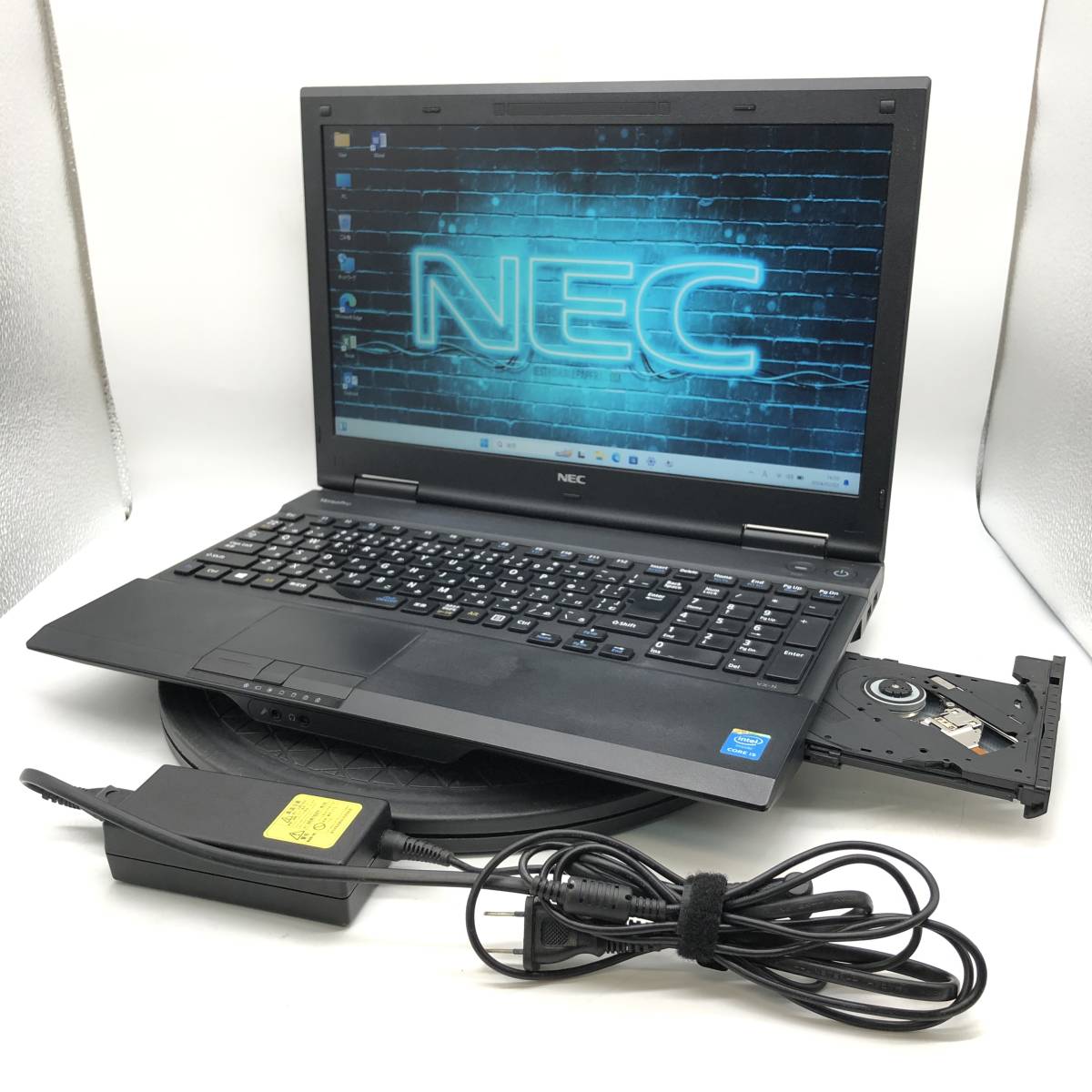 【訳あり処分】NEC VersaPro タイプVX PC-VK26TXZDN CPU Core i5-4210M RAM8GB SSD256GB 15.6型 Windows11 Office 中古 PC ノートパソコン_画像1