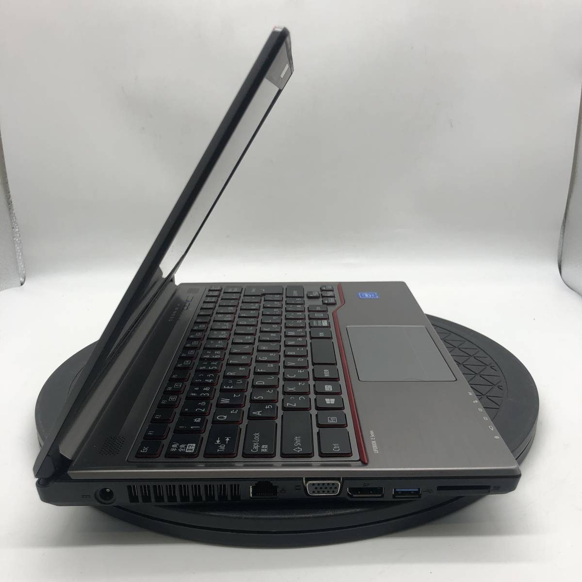 【処分特価】富士通 LIFEBOOK E736/P FMVE1002D CPU Celeron-3955U RAM8GB SSD256GB DVD カメラ Windows11 中古 PC ノートパソコン_画像8