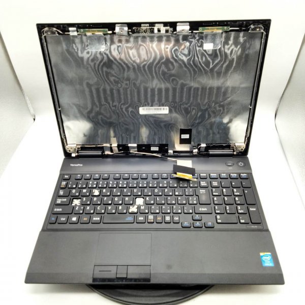 【ジャンク】NEC VersaPro PC-VK25TLNZ35ZH CPU Core i5-4200M RAM SSDなし 中古 PC ノートパソコン 基盤 修理 パーツ DVD_画像1