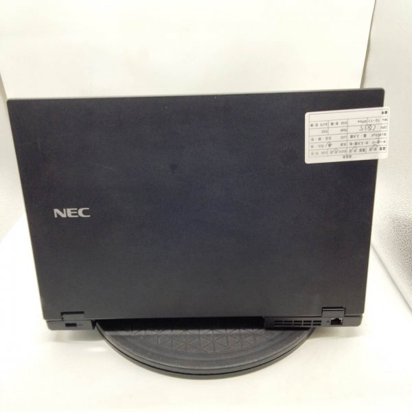 【BIOS可 ジャンク】NEC VersaPro PC-VKE18XZG1 CPU Celeron 3855U RAM SSDなし 中古 PC ノートパソコン 基盤 修理 パーツ 15.6インチの画像4