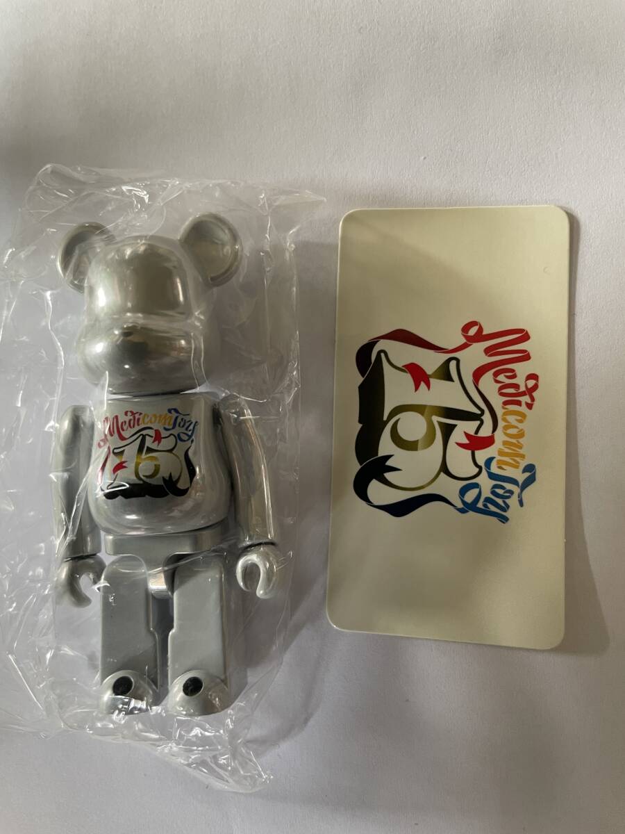 BE@RBRICK シリーズ22 シークレット メディコムトイ 15th. Anniversary　ベアブリック　MEDICOM TOY　メディコムトイ